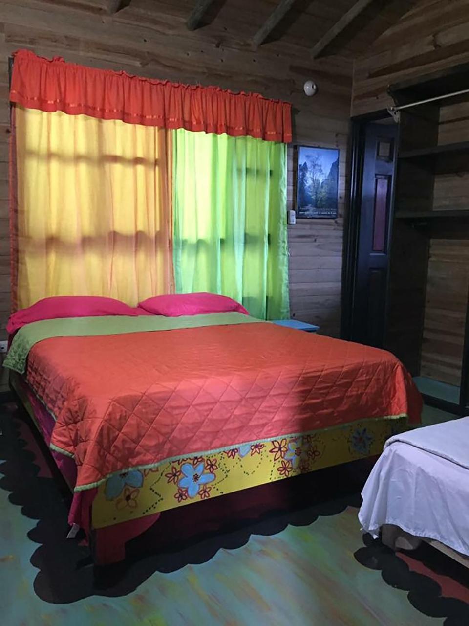 Wood House Hostel ラ・フォルトゥナ エクステリア 写真