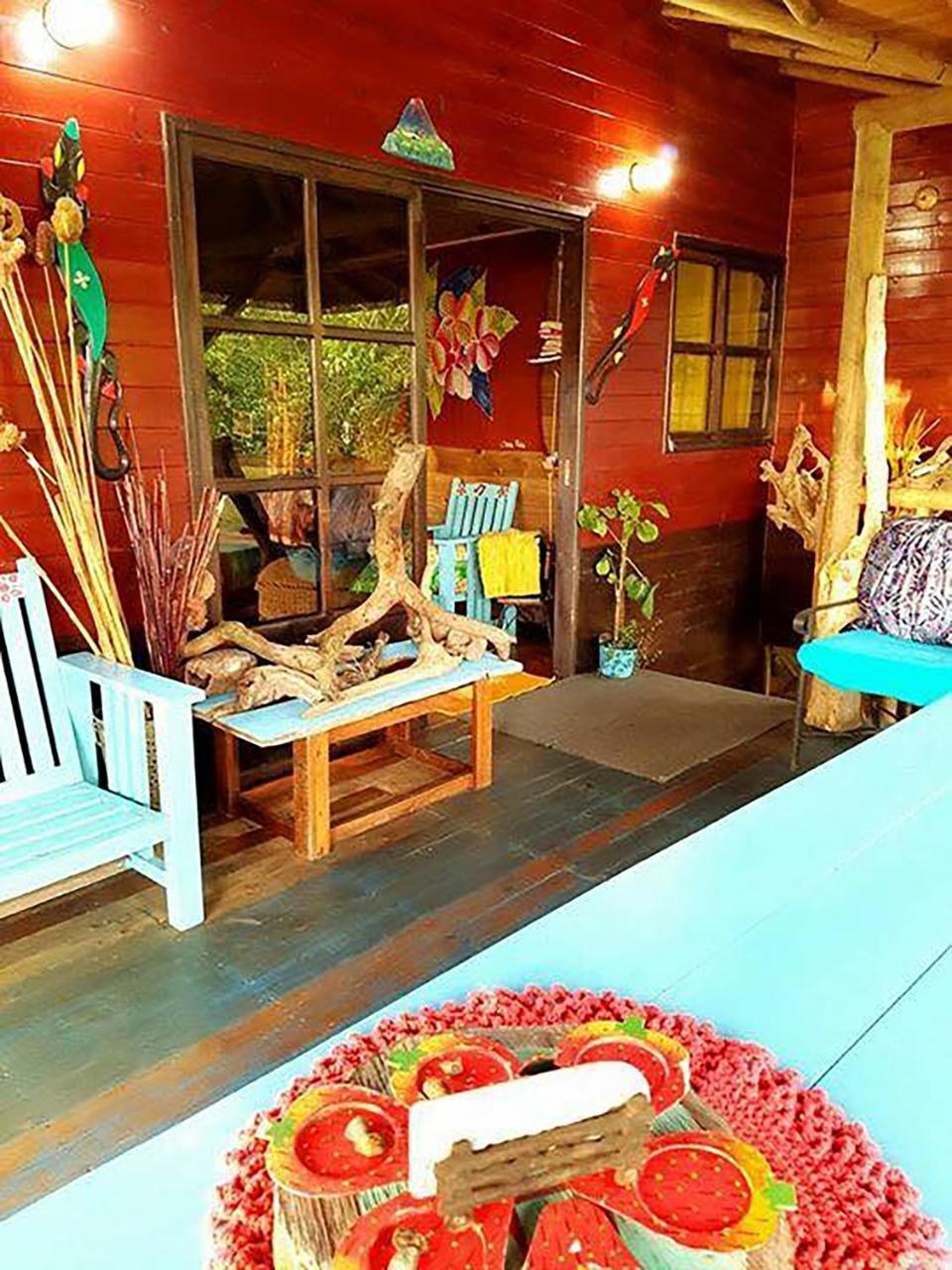 Wood House Hostel ラ・フォルトゥナ エクステリア 写真