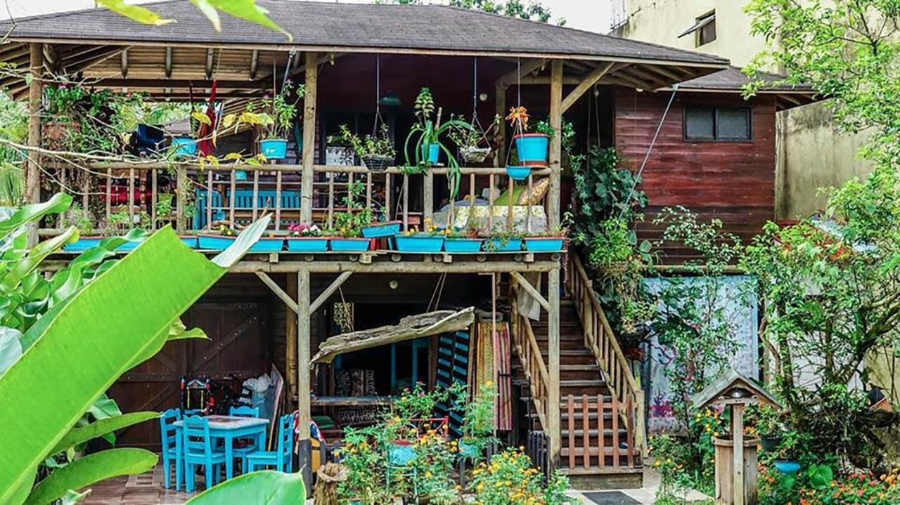 Wood House Hostel ラ・フォルトゥナ エクステリア 写真