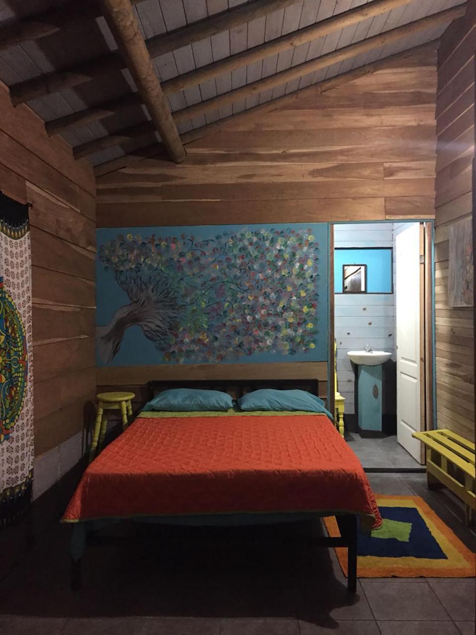 Wood House Hostel ラ・フォルトゥナ エクステリア 写真