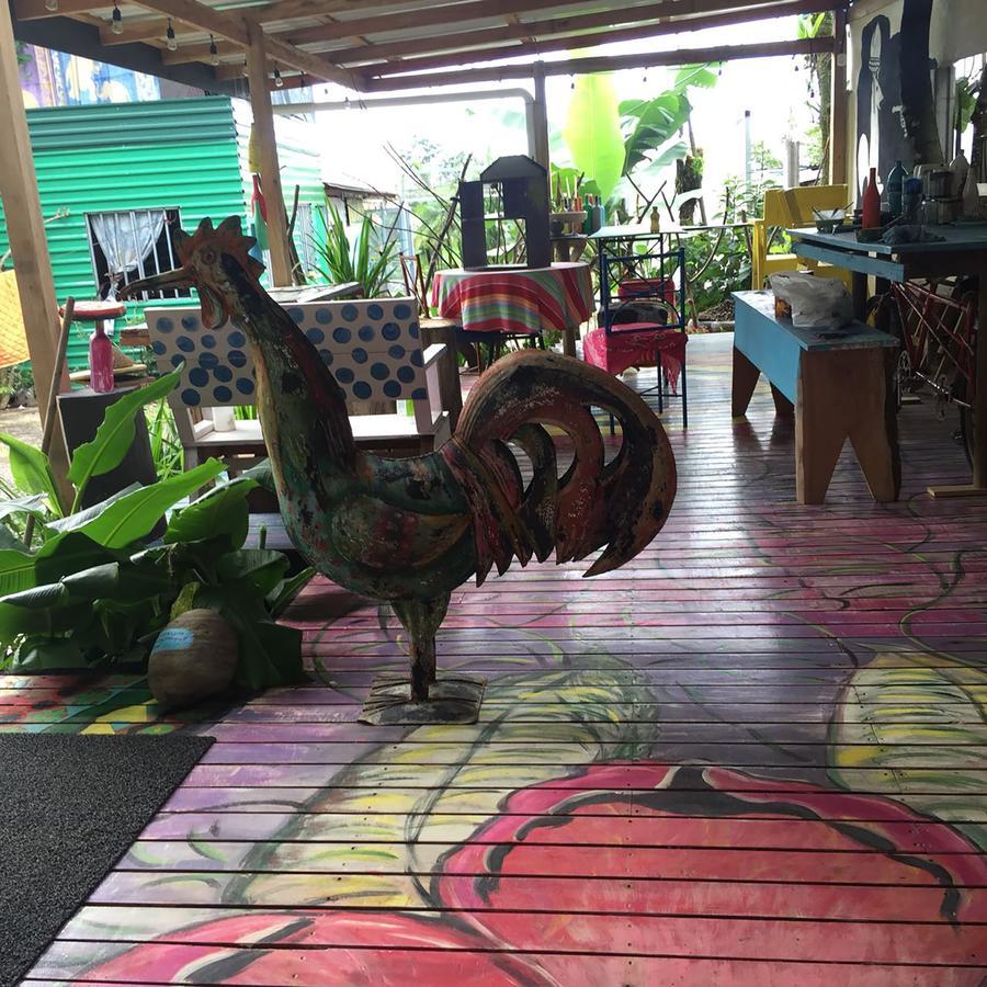 Wood House Hostel ラ・フォルトゥナ エクステリア 写真