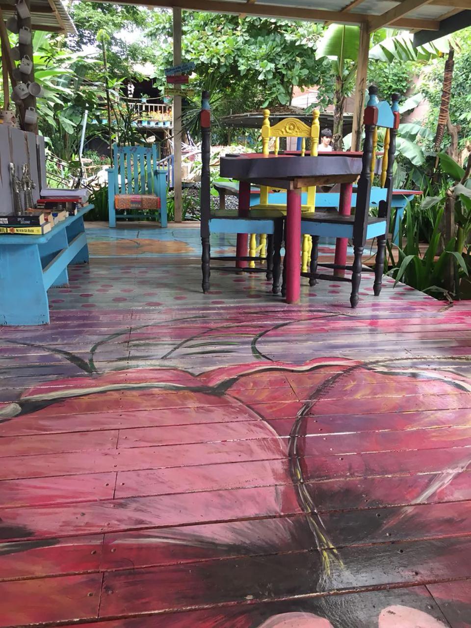 Wood House Hostel ラ・フォルトゥナ エクステリア 写真