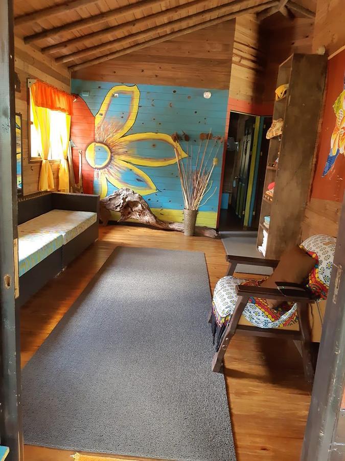 Wood House Hostel ラ・フォルトゥナ エクステリア 写真